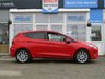 USED 2018 18 FORD FIESTA 1.0 TITANIUM 5d 99 BHP Finished in RACE RED with contrasting GREY Cloth Trim. This Fiesta is a small family high spec 5 door car that you can really enjoy driving. Economical and cheap to run, stylish to look at and some great features. Specification includes Sat Nav, DAB Radio, Power Folding Door Mirrors, B/Tooth, Alloys, Air Con, Heated front Screen and much more, makes this a must for the first time driver or small family.
