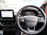 USED 2018 18 FORD FIESTA 1.0 TITANIUM 5d 99 BHP Finished in RACE RED with contrasting GREY Cloth Trim. This Fiesta is a small family high spec 5 door car that you can really enjoy driving. Economical and cheap to run, stylish to look at and some great features. Specification includes Sat Nav, DAB Radio, Power Folding Door Mirrors, B/Tooth, Alloys, Air Con, Heated front Screen and much more, makes this a must for the first time driver or small family.