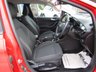 USED 2018 18 FORD FIESTA 1.0 TITANIUM 5d 99 BHP Finished in RACE RED with contrasting GREY Cloth Trim. This Fiesta is a small family high spec 5 door car that you can really enjoy driving. Economical and cheap to run, stylish to look at and some great features. Specification includes Sat Nav, DAB Radio, Power Folding Door Mirrors, B/Tooth, Alloys, Air Con, Heated front Screen and much more, makes this a must for the first time driver or small family.