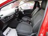 USED 2018 18 FORD FIESTA 1.0 TITANIUM 5d 99 BHP Finished in RACE RED with contrasting GREY Cloth Trim. This Fiesta is a small family high spec 5 door car that you can really enjoy driving. Economical and cheap to run, stylish to look at and some great features. Specification includes Sat Nav, DAB Radio, Power Folding Door Mirrors, B/Tooth, Alloys, Air Con, Heated front Screen and much more, makes this a must for the first time driver or small family.