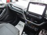 USED 2018 18 FORD FIESTA 1.0 TITANIUM 5d 99 BHP Finished in RACE RED with contrasting GREY Cloth Trim. This Fiesta is a small family high spec 5 door car that you can really enjoy driving. Economical and cheap to run, stylish to look at and some great features. Specification includes Sat Nav, DAB Radio, Power Folding Door Mirrors, B/Tooth, Alloys, Air Con, Heated front Screen and much more, makes this a must for the first time driver or small family.