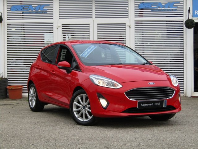 2018 18 Ford Fiesta 1.0 TITANIUM 5d 99 BHP
