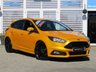 USED 2018 18 FORD FOCUS 2.0 ST-2 TDCI 5d 183 BHP Finished in TANGERINE DREAM MET with contrasting PART LEATHER RECARO SPORTS SEATS. GREAT Looking performance car with all the usual extras including, Sat Nav, 2 keys, DAB RADIO, Keyless Start, Power folding Mirrors, Xenons, Park Sensors, Apple Play and much more. Dealer serviced at 21673 miles, 29605 miles, 43094 miles and on arrival at 52535 miles.