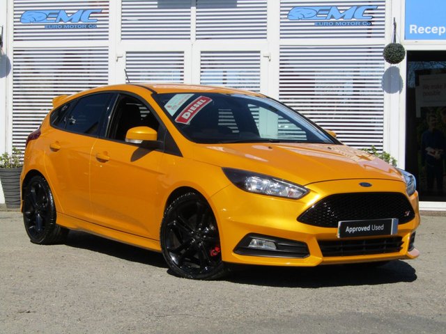 2018 18 Ford Focus 2.0 ST-2 TDCI 5d 183 BHP