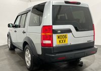 USED 2006 06 LAND ROVER DISCOVERY 3 3 TDV6 7 SEATS Extremely well cared for and maintained Timing belts Recent ant Landrover Main Dealer