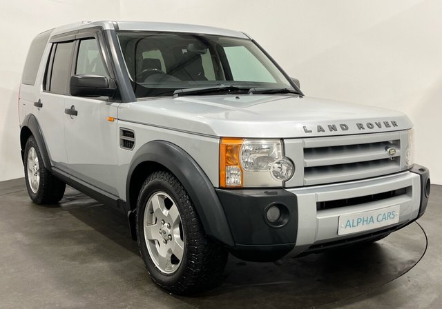 2006 06 Land Rover Discovery 3 3 TDV6 7 SEATS