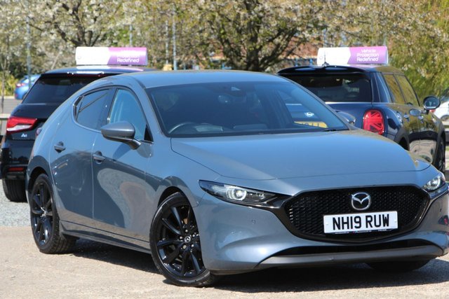 2019 19 Mazda 3 2.0 SPORT LUX MHEV 5d 121 BHP