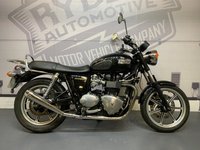 USED 2012 61 TRIUMPH BONNEVILLE 865 - BUY ONLINE 24 HRS A DAY - FINANCE AVAILABLE - ALL TYPES OF CREDIT ACCEPTED WITH AFTERMARKET SPORTS EXHAUSTS