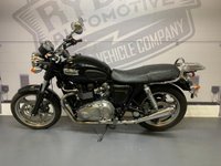 USED 2012 61 TRIUMPH BONNEVILLE 865 - BUY ONLINE 24 HRS A DAY - FINANCE AVAILABLE - ALL TYPES OF CREDIT ACCEPTED WITH AFTERMARKET SPORTS EXHAUSTS