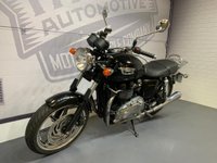 USED 2012 61 TRIUMPH BONNEVILLE 865 - BUY ONLINE 24 HRS A DAY - FINANCE AVAILABLE - ALL TYPES OF CREDIT ACCEPTED WITH AFTERMARKET SPORTS EXHAUSTS