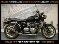 USED 2012 61 TRIUMPH BONNEVILLE 865 - BUY ONLINE 24 HRS A DAY - FINANCE AVAILABLE - ALL TYPES OF CREDIT ACCEPTED WITH AFTERMARKET SPORTS EXHAUSTS
