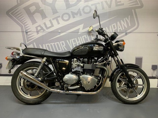 2012 61 Triumph Bonneville 865 - BUY ONLINE 24 HRS A DAY - FINANCE AVAILABLE - ALL TYPES OF CREDIT ACCEPTED