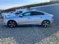 USED 2017 67 VOLVO S60 2.0 D4 R-DESIGN LUX NAV 4d 188 BHP 