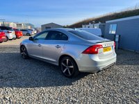 USED 2017 67 VOLVO S60 2.0 D4 R-DESIGN LUX NAV 4d 188 BHP 