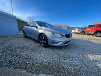 USED 2017 67 VOLVO S60 2.0 D4 R-DESIGN LUX NAV 4d 188 BHP 