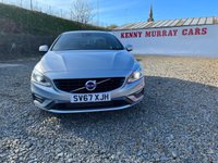 USED 2017 67 VOLVO S60 2.0 D4 R-DESIGN LUX NAV 4d 188 BHP 