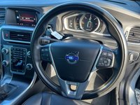 USED 2017 67 VOLVO S60 2.0 D4 R-DESIGN LUX NAV 4d 188 BHP 