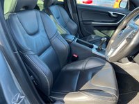 USED 2017 67 VOLVO S60 2.0 D4 R-DESIGN LUX NAV 4d 188 BHP 