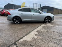 USED 2017 67 VOLVO S60 2.0 D4 R-DESIGN LUX NAV 4d 188 BHP 