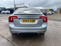 USED 2017 67 VOLVO S60 2.0 D4 R-DESIGN LUX NAV 4d 188 BHP 