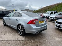 USED 2017 67 VOLVO S60 2.0 D4 R-DESIGN LUX NAV 4d 188 BHP 