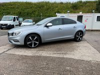 USED 2017 67 VOLVO S60 2.0 D4 R-DESIGN LUX NAV 4d 188 BHP 