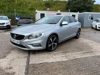 USED 2017 67 VOLVO S60 2.0 D4 R-DESIGN LUX NAV 4d 188 BHP 