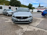 USED 2017 67 VOLVO S60 2.0 D4 R-DESIGN LUX NAV 4d 188 BHP 