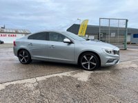 USED 2017 67 VOLVO S60 2.0 D4 R-DESIGN LUX NAV 4d 188 BHP 
