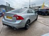 USED 2017 67 VOLVO S60 2.0 D4 R-DESIGN LUX NAV 4d 188 BHP 