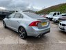 USED 2017 67 VOLVO S60 2.0 D4 R-DESIGN LUX NAV 4d 188 BHP 