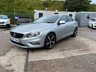 USED 2017 67 VOLVO S60 2.0 D4 R-DESIGN LUX NAV 4d 188 BHP 