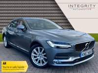 USED 2017 67 VOLVO S90 2.0 D5 POWERPULSE INSCRIPTION AWD 4d 231 BHP WINTER PACK FROM FACTORY