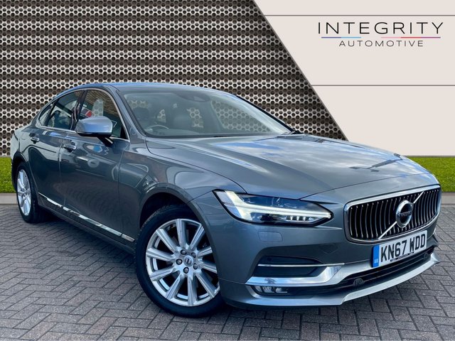 2017 67 Volvo S90 2.0 D5 POWERPULSE INSCRIPTION AWD 4d 231 BHP