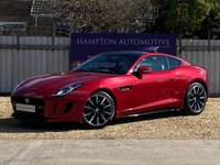 USED 2016 66 JAGUAR F-TYPE 3.0 V6 2d 340 BHP 