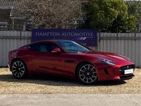 USED 2016 66 JAGUAR F-TYPE 3.0 V6 2d 340 BHP 