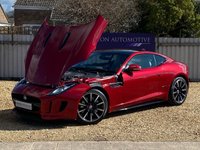 USED 2016 66 JAGUAR F-TYPE 3.0 V6 2d 340 BHP 