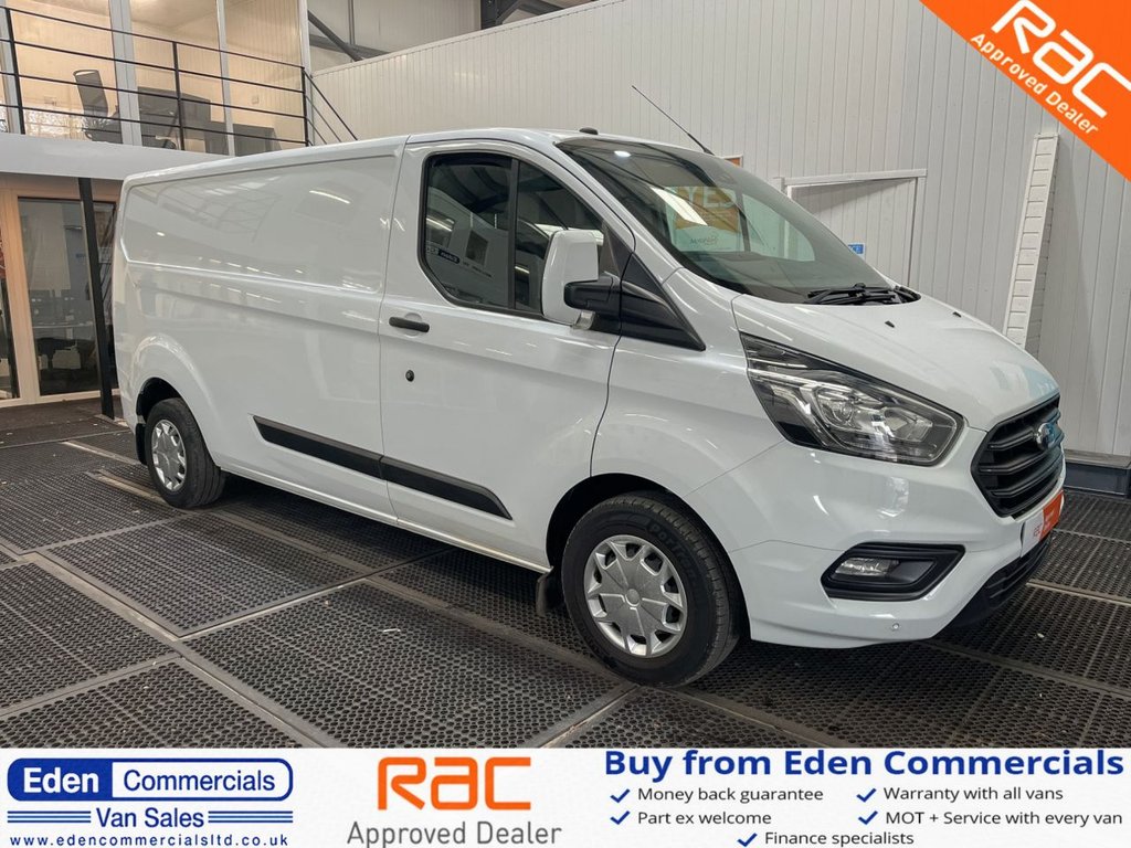 ford transit custom multi use l2