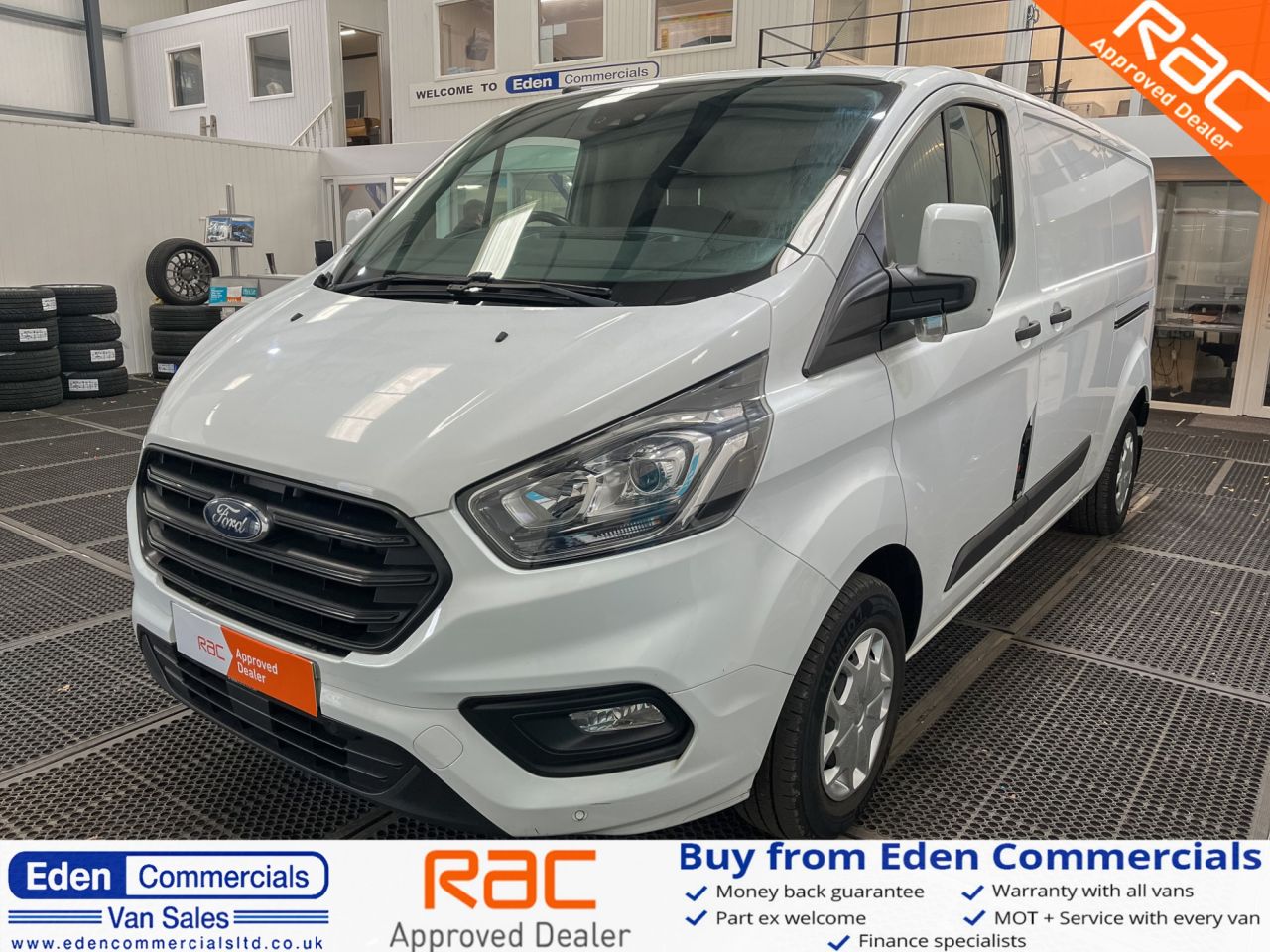 ford transit custom multi use l2