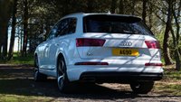 USED 2015 65 AUDI Q7 3.0 TDI (272) Quattro S Line 5dr AWD Automatic Euro 6 (Premium Navigation) !! NATIONWIDE DELIVERY AVAILABLE !!