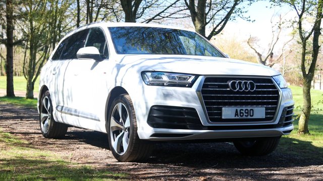 2015 65 Audi Q7 3.0 TDI (272) Quattro S Line 5dr AWD Automatic Euro 6 (Premium Navigation)