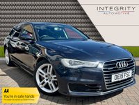 USED 2015 15 AUDI A6 3.0 AVANT TDI QUATTRO SE 5d 215 BHP PARKING AID - AUDI MULTIMEDIA