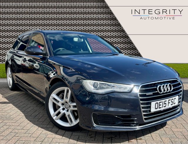 2015 15 Audi A6 3.0 AVANT TDI QUATTRO SE 5d 215 BHP
