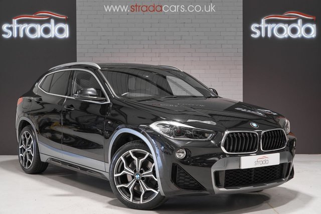 2018 68 BMW X2 2.0 XDRIVE20D M SPORT X 5d 188 BHP