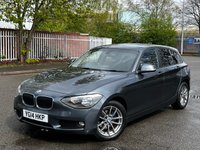 USED 2014 14 BMW 1 SERIES 2.0 118D SE 5d 141 BHP 