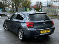 USED 2014 14 BMW 1 SERIES 2.0 118D SE 5d 141 BHP 