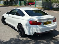 USED 2015 15 BMW 4 SERIES 3.0 435D XDRIVE M SPORT 2d 309 BHP 