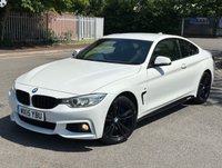USED 2015 15 BMW 4 SERIES 3.0 435D XDRIVE M SPORT 2d 309 BHP 