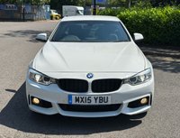 USED 2015 15 BMW 4 SERIES 3.0 435D XDRIVE M SPORT 2d 309 BHP 