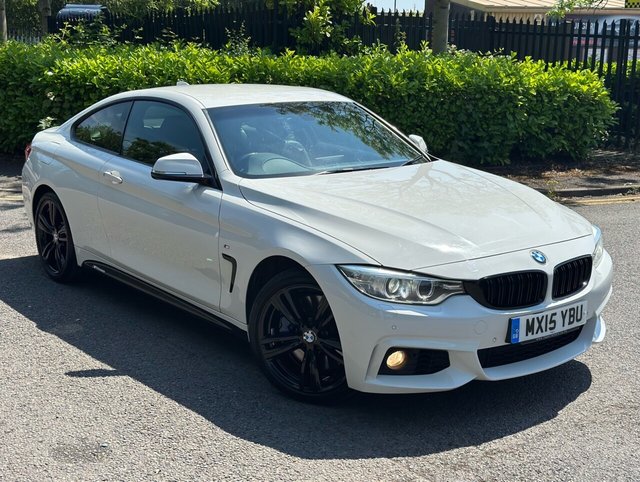 2015 15 BMW 4 Series 3.0 435D XDRIVE M SPORT 2d 309 BHP